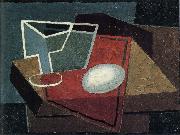 Juan Gris Egg oil